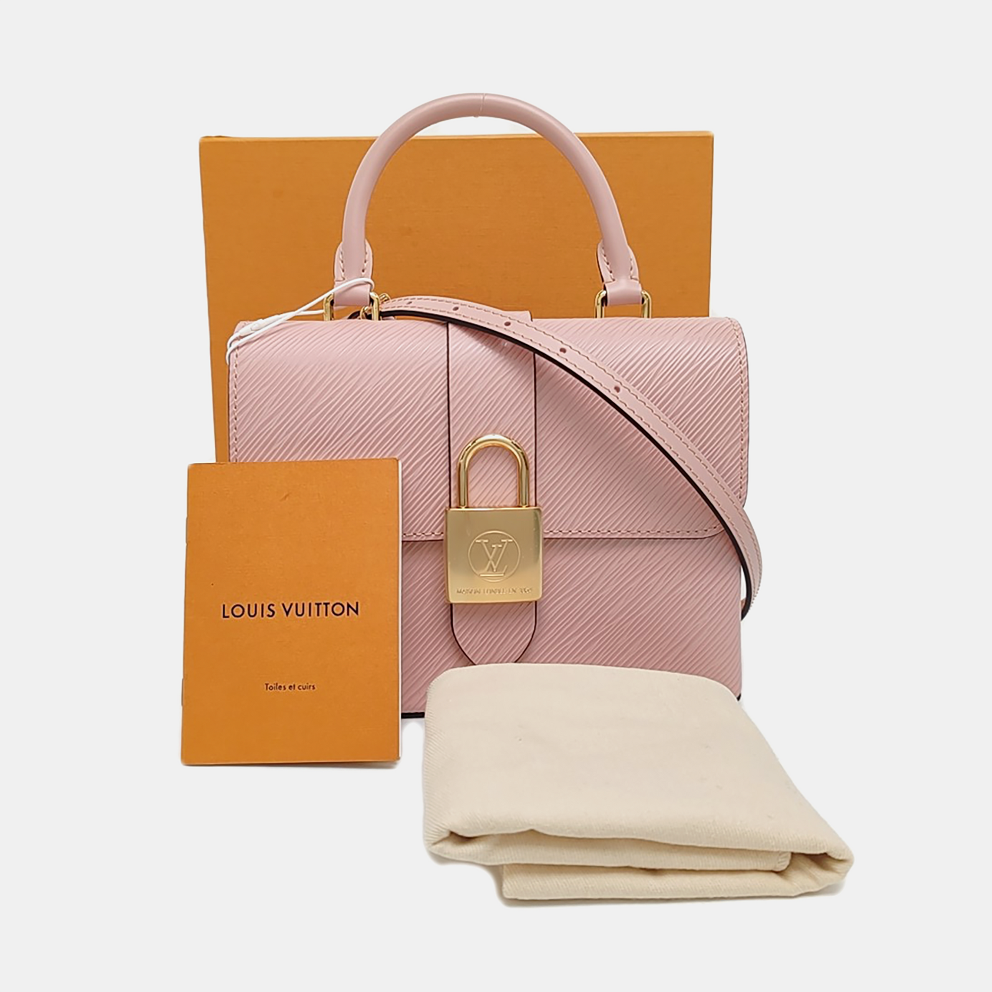 LOCKY BB Epi Pink