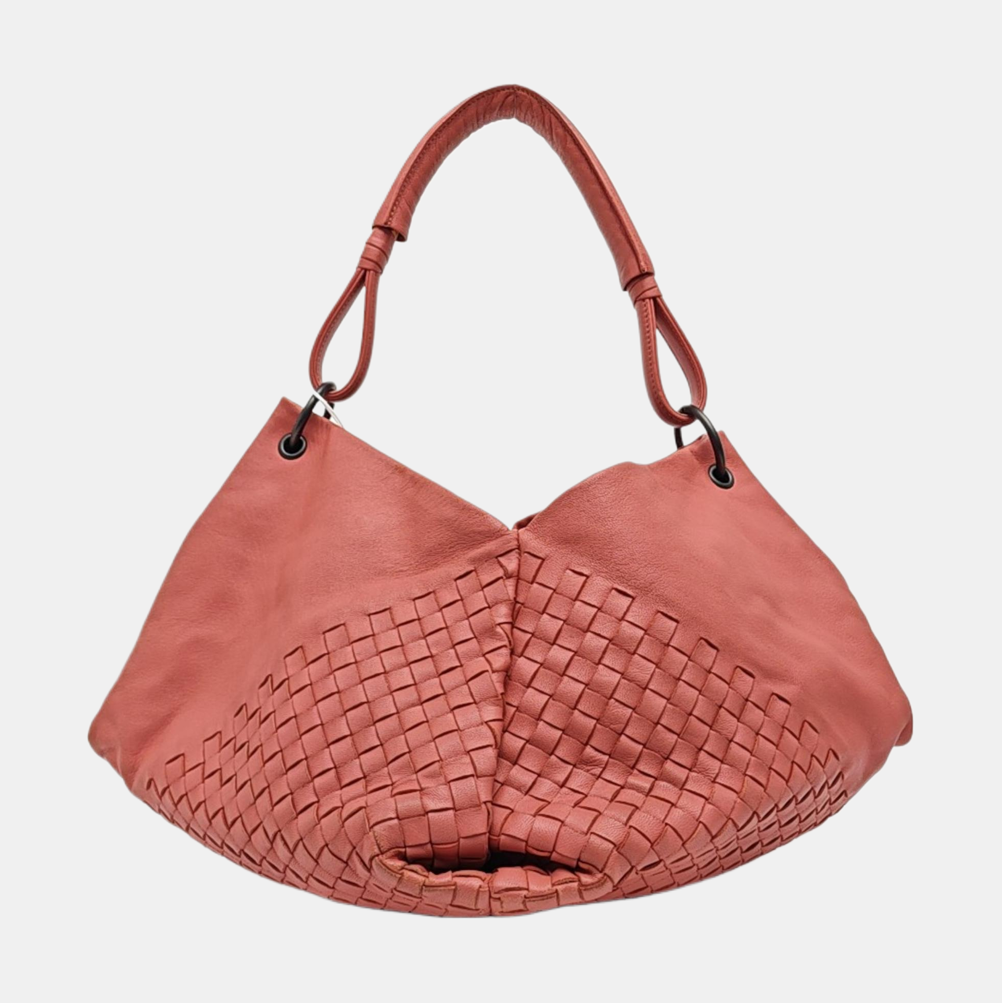 Calfskin Tote Bag Red