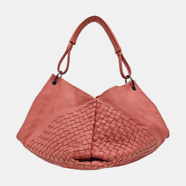 Calfskin Tote Bag Red