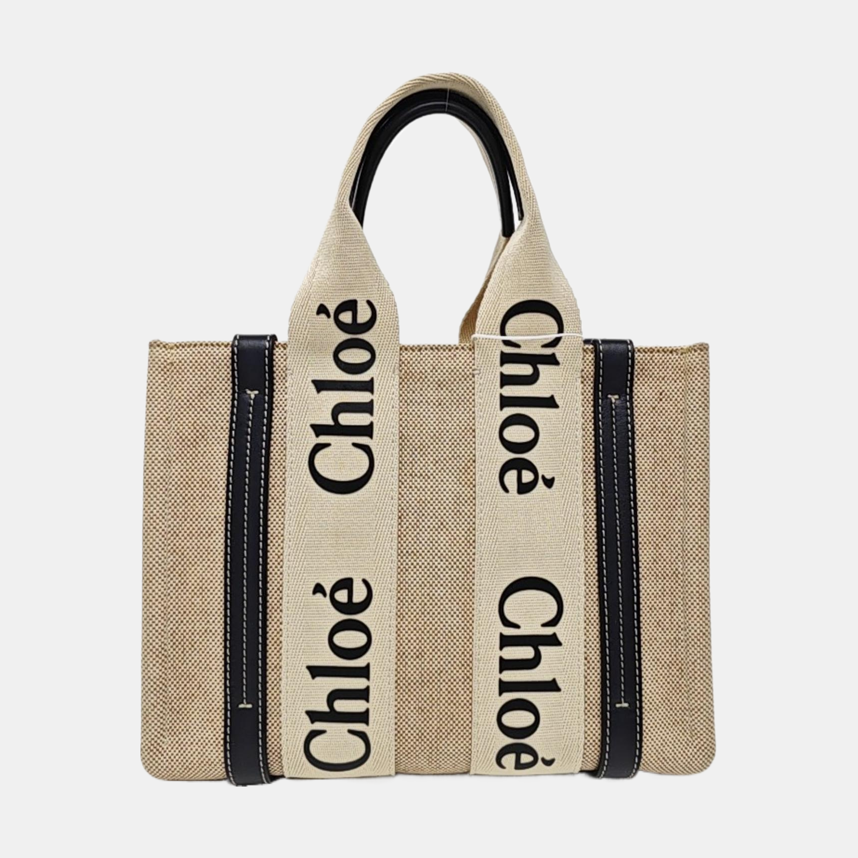 Woody Small Canvas Beige