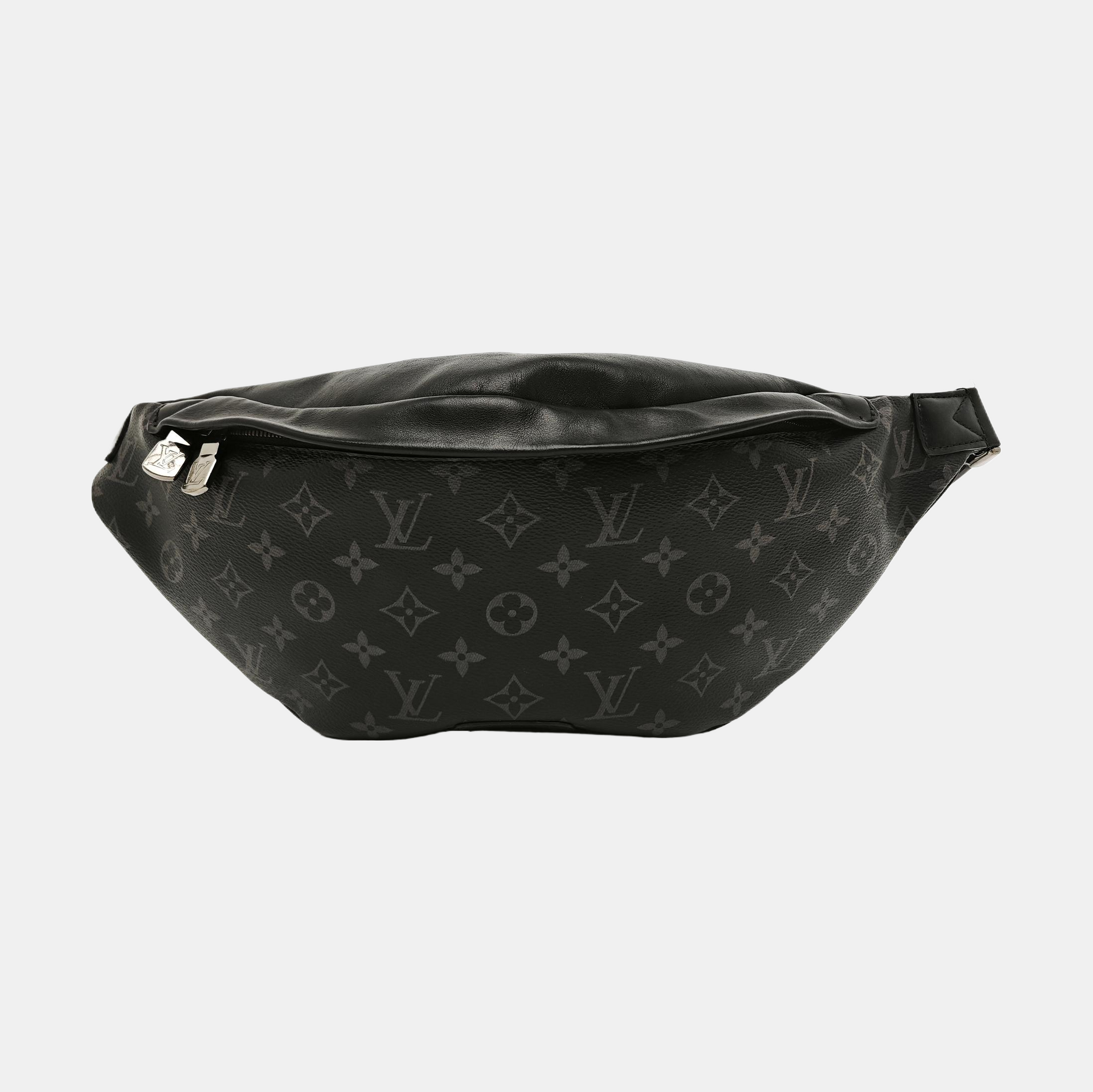 DISCOVERY Monogram Coated Canvas Black
