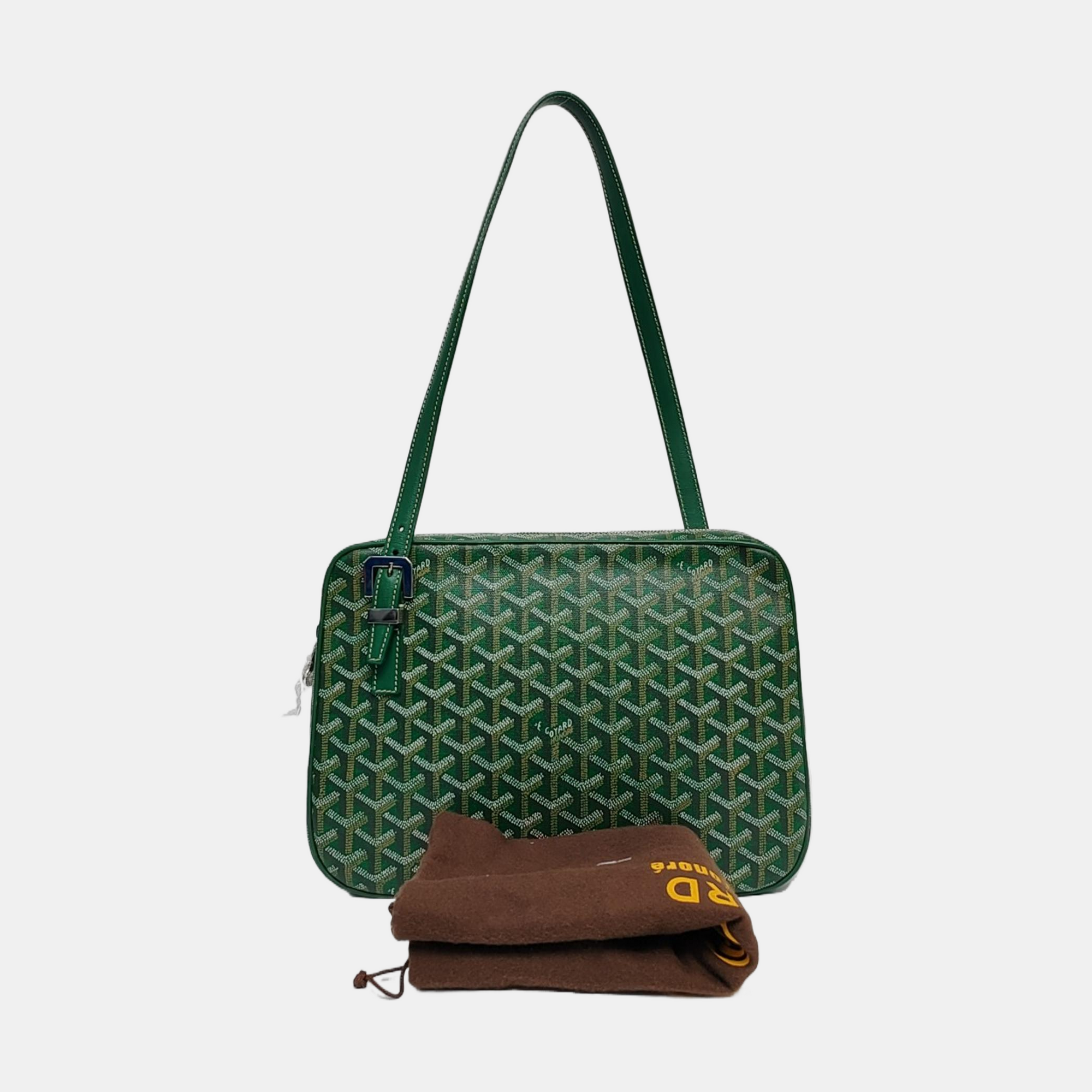 Coated Canvas Green