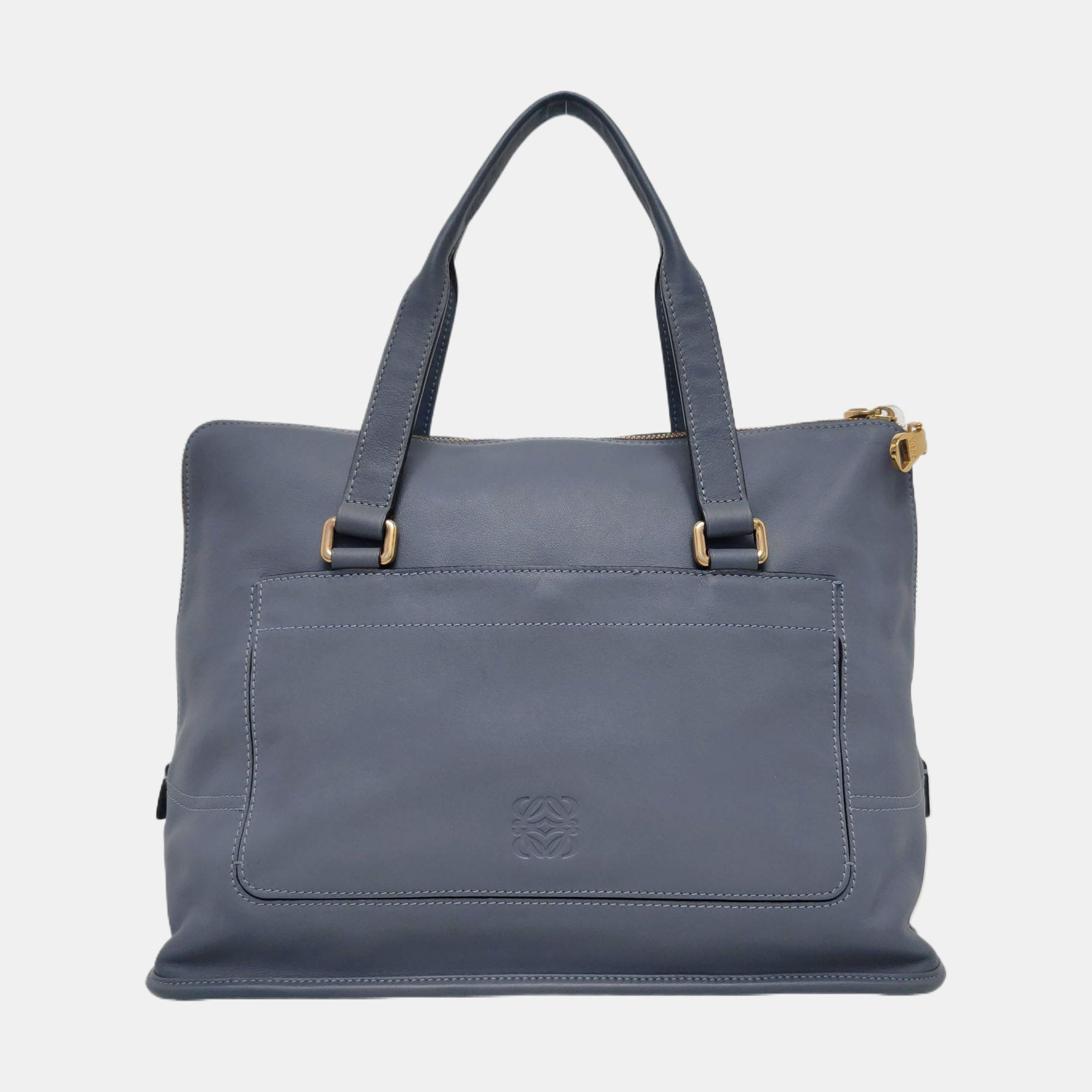 Calfskin Blue