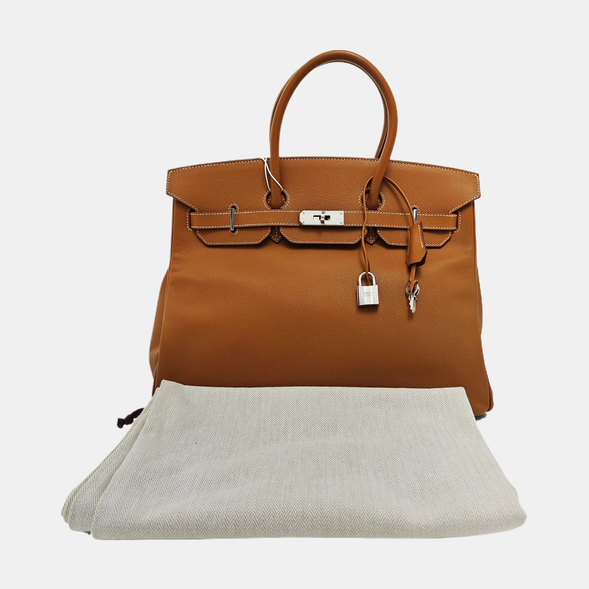 Birkin 35 Epsom Marrón