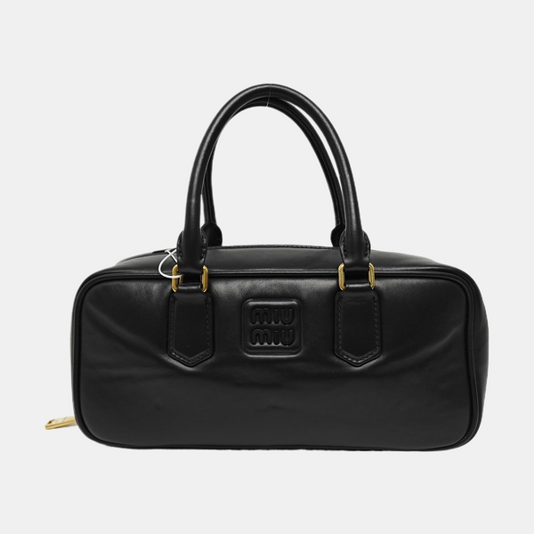 Arcadie Large Calfskin Black