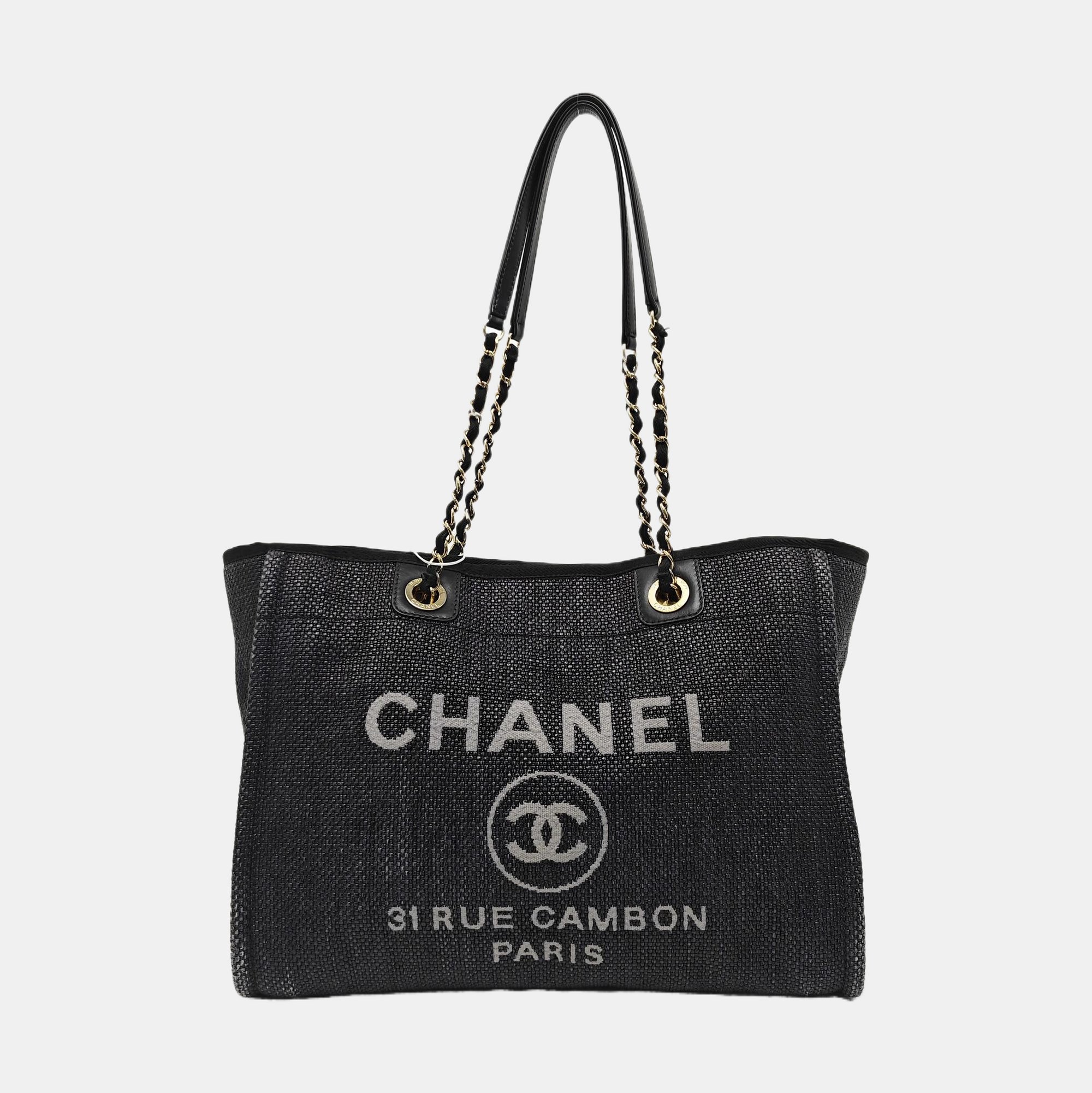 DEAUVILLE Nylon Black
