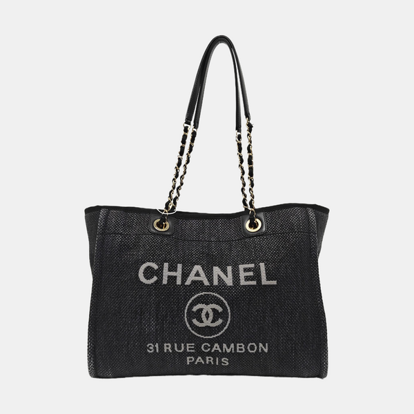 DEAUVILLE Nylon Black