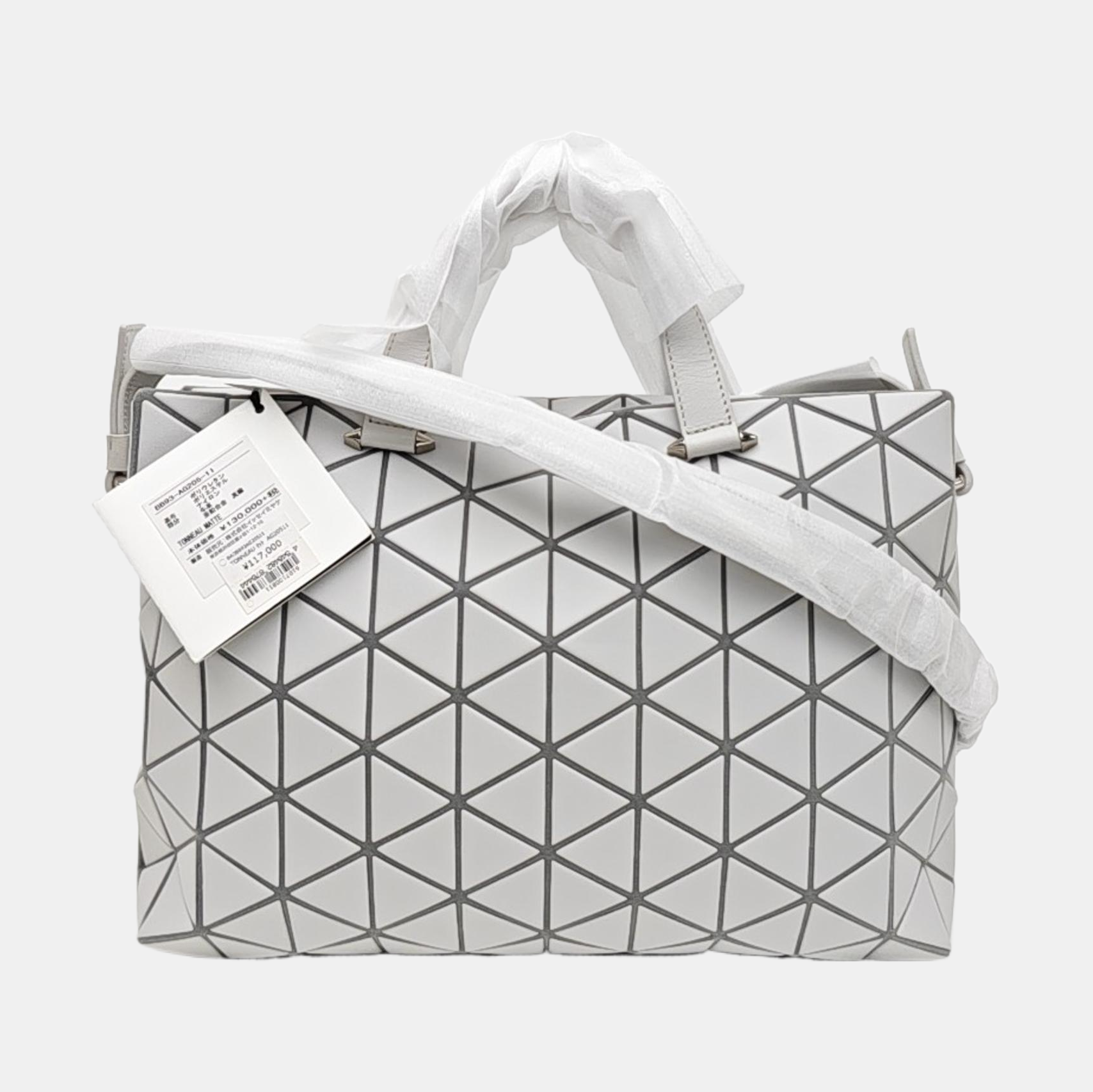 Special Material Tote Bag White