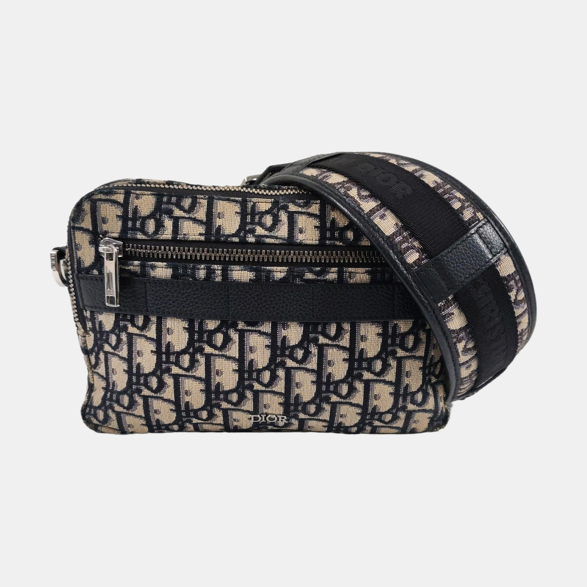 Safari Oblique Canvas Blue