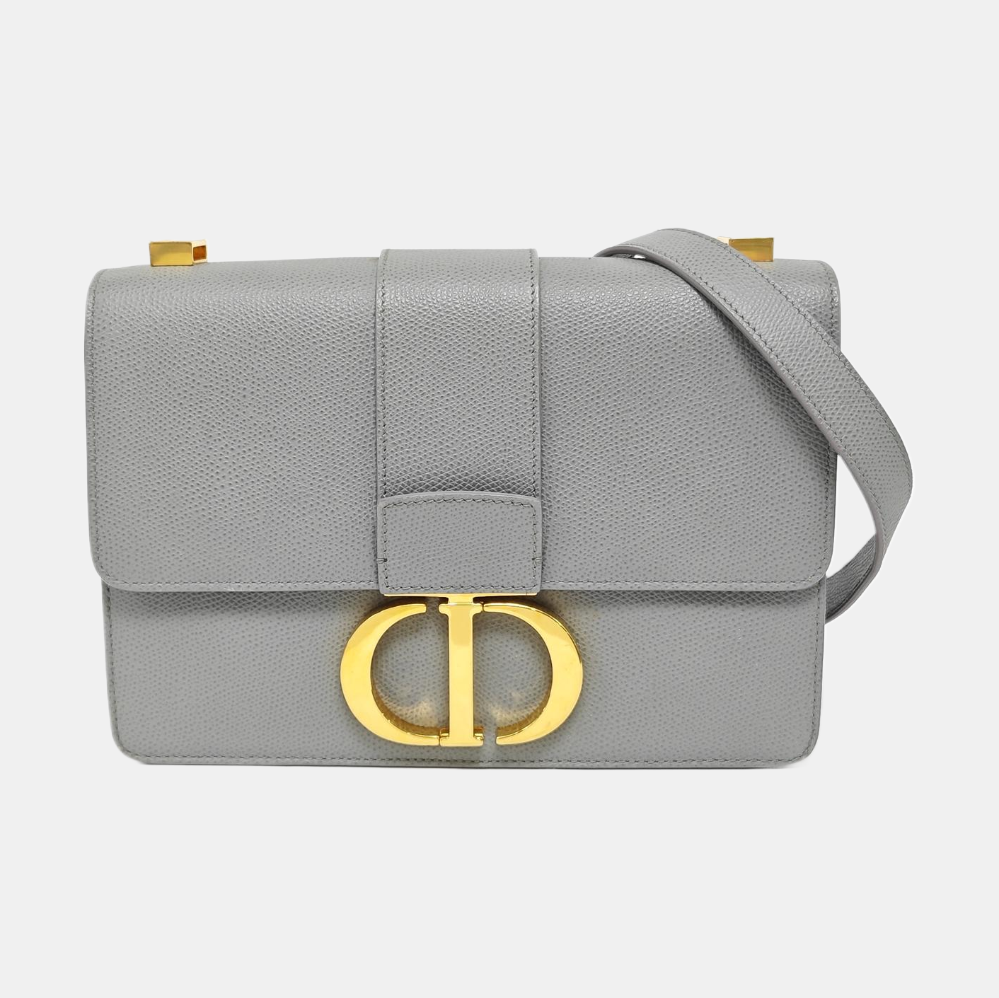 30 Montaigne Calfskin Gray