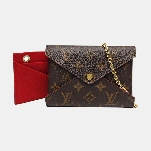 KIRIGAMI Monogram Coated Canvas Brown