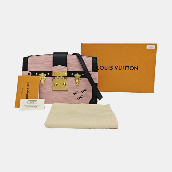 TRUNK Epi Pink
