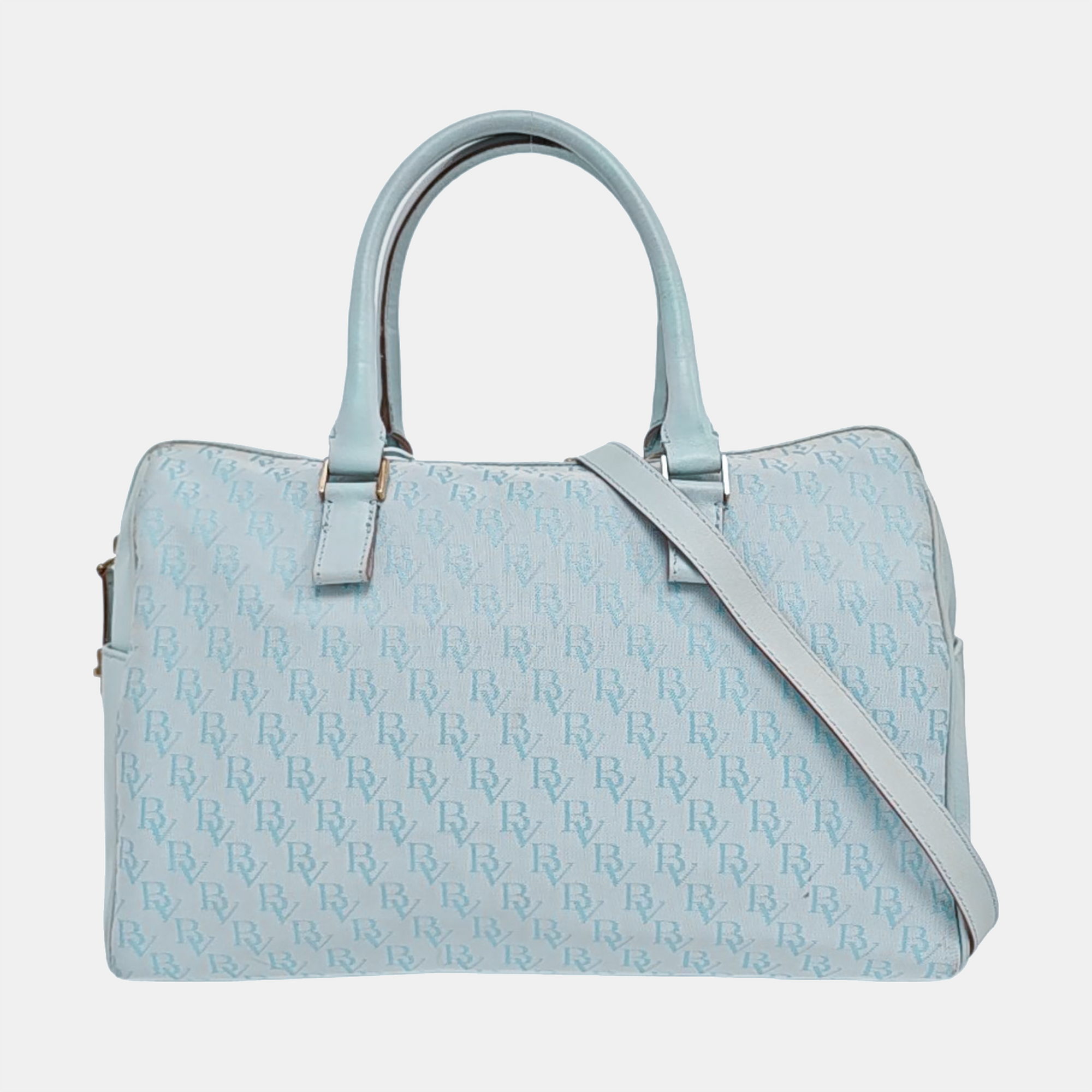 Canvas Shoulder Bag Blue