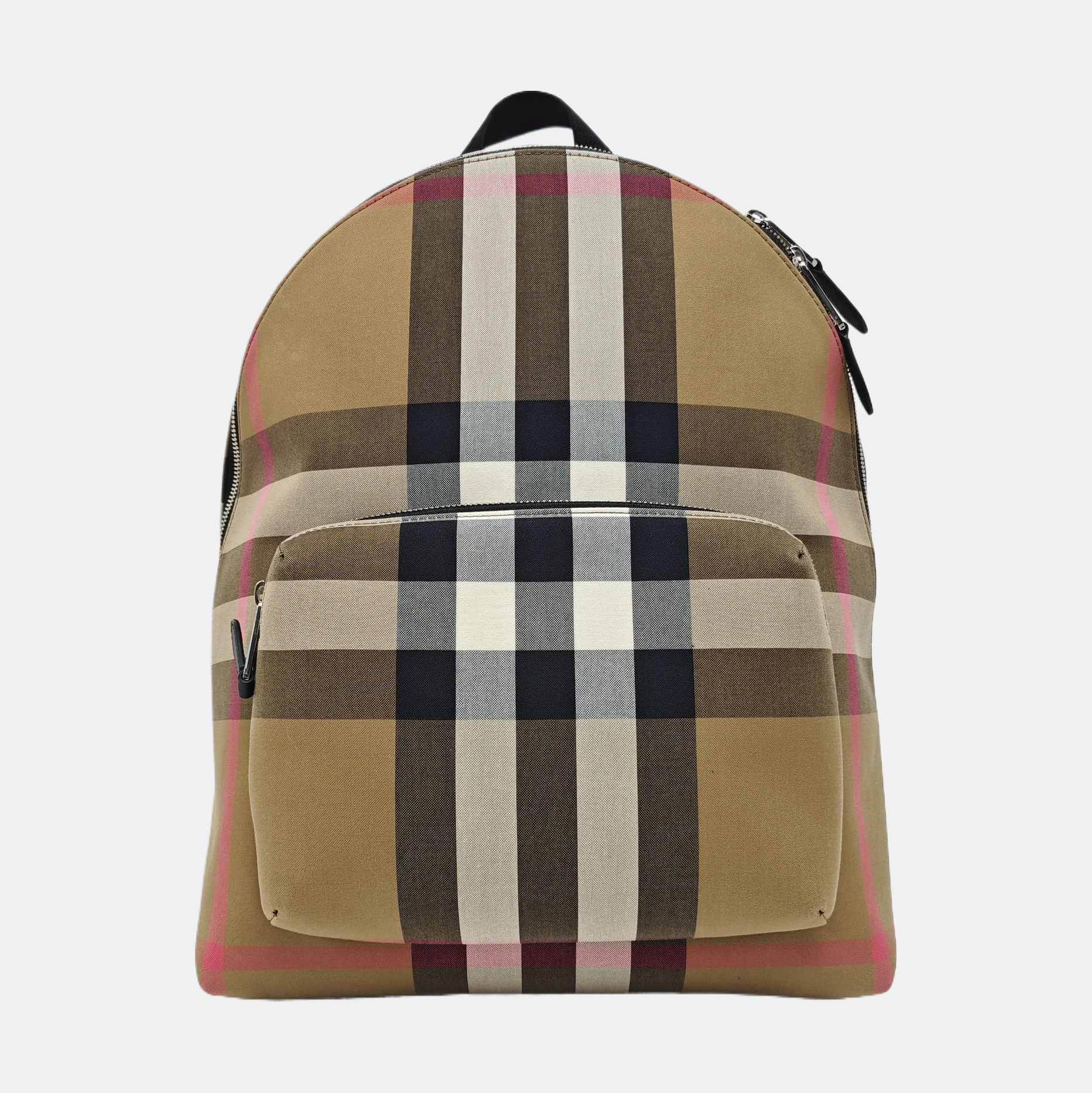 Canvas Backpack Brown