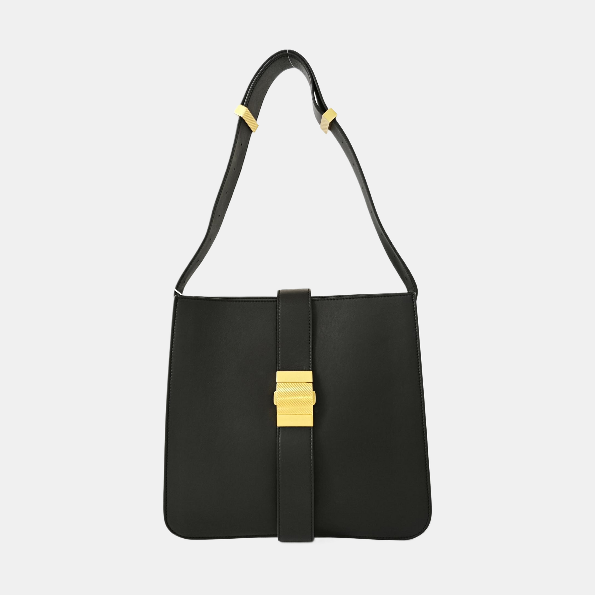 Marie Lambskin Black