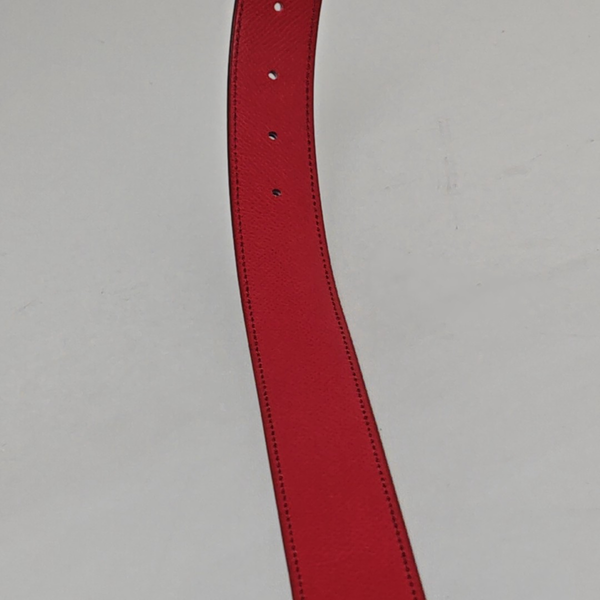 Leather Belt Purple