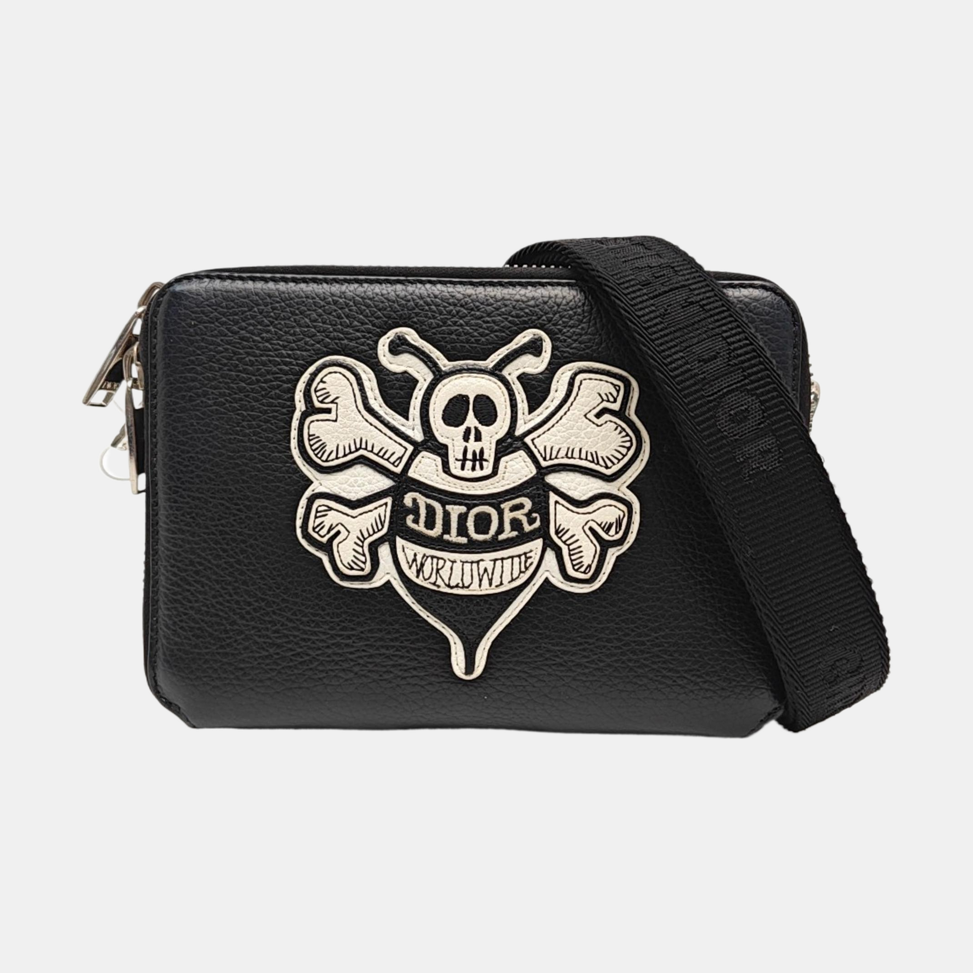 Dior And Shawn Calfskin Black