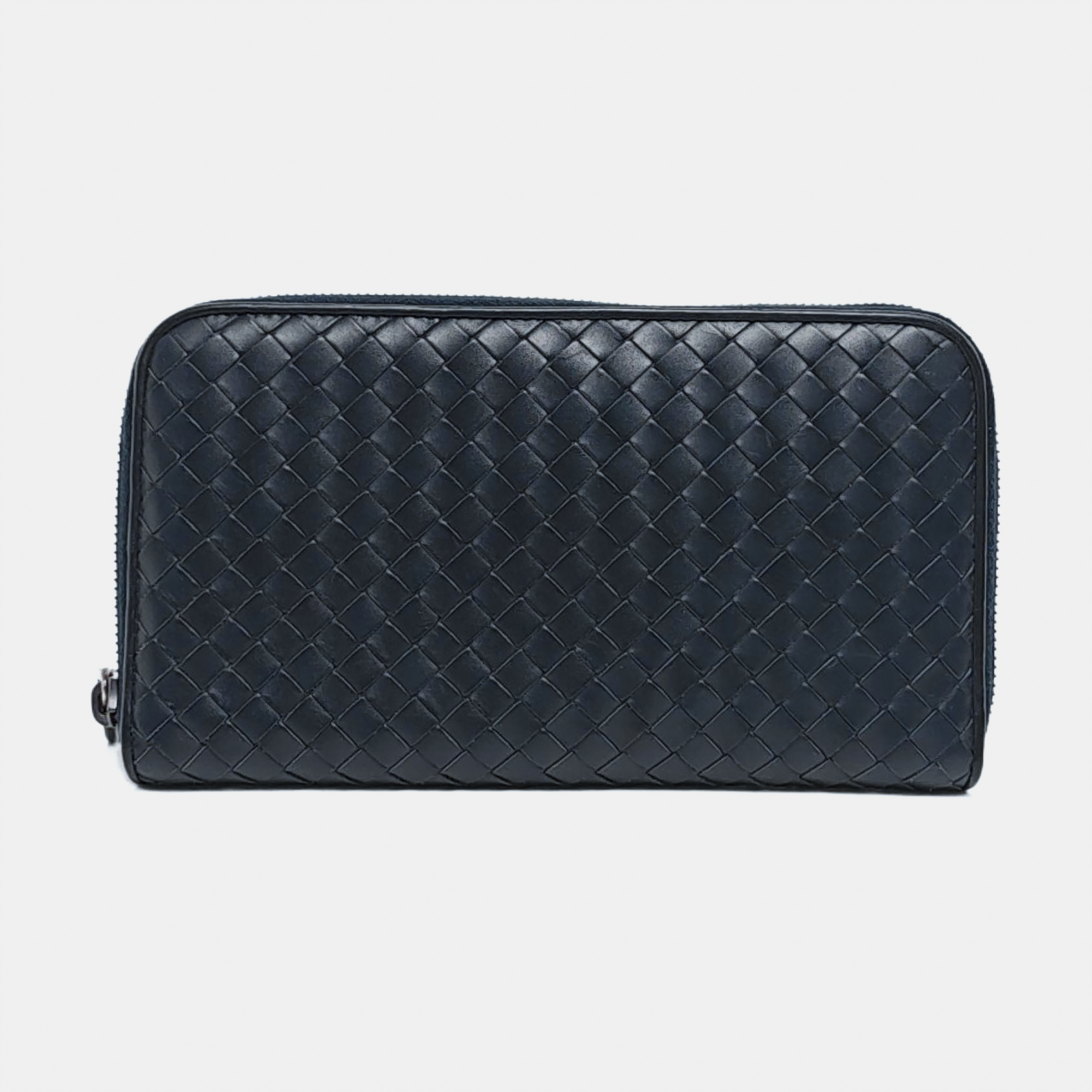 Calfskin Wallet Blue