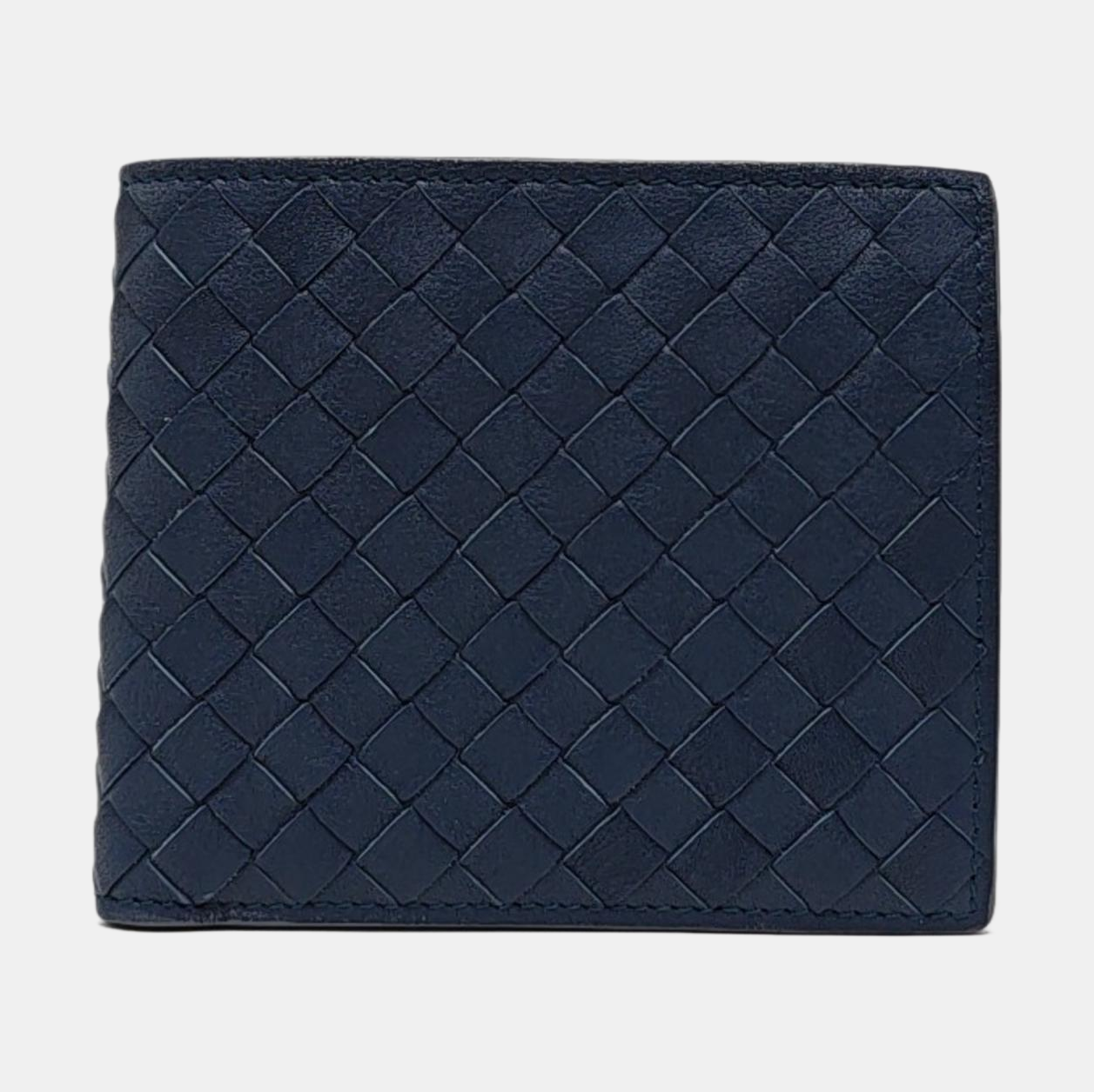 Lambskin Wallet Blue