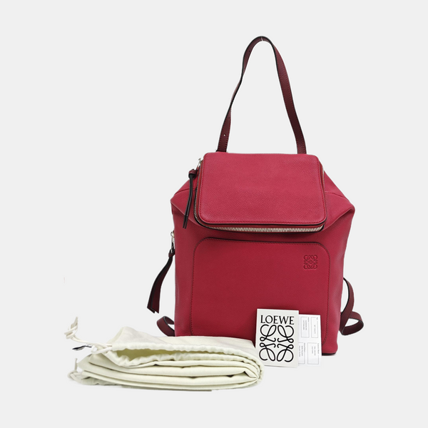 Goya Small Calfskin Red