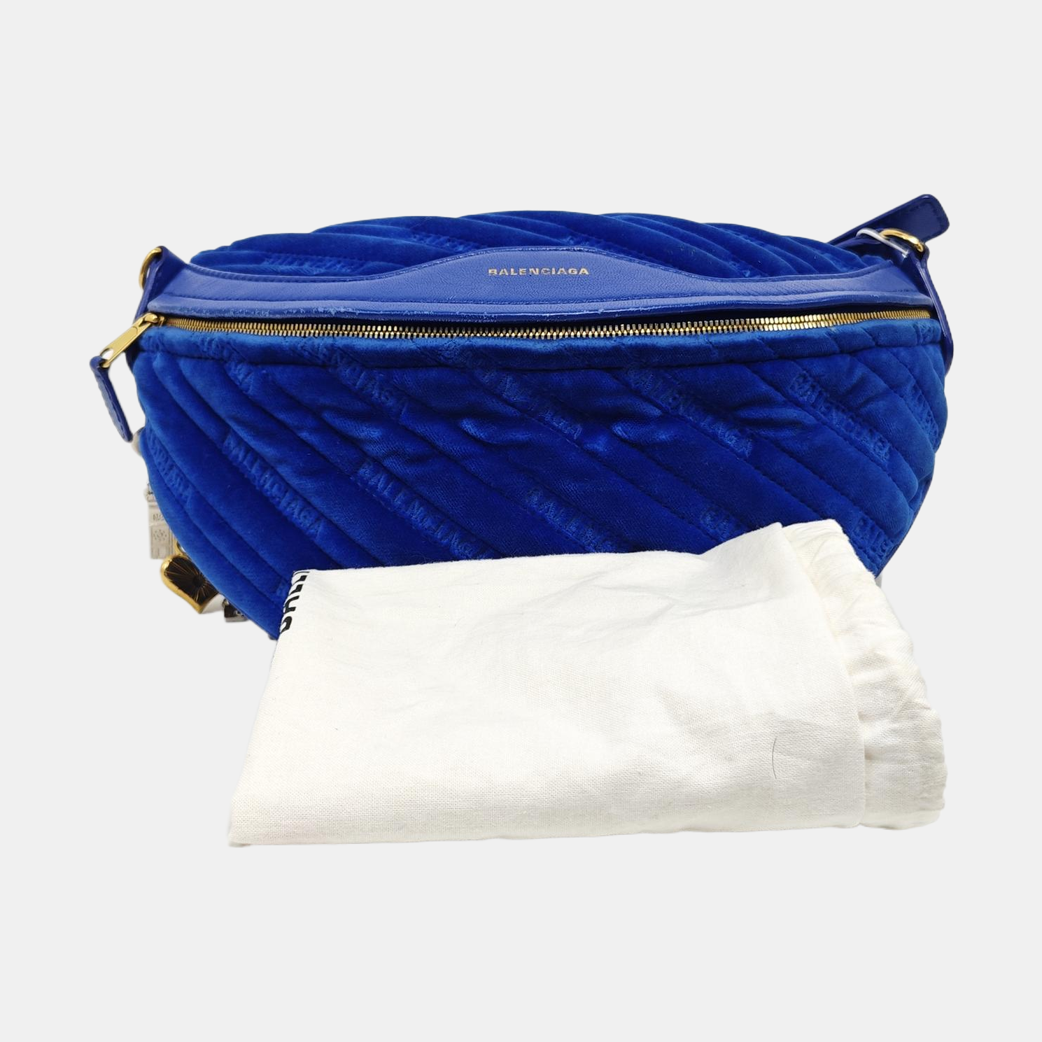 Souvenirs Mini Velvet Blue