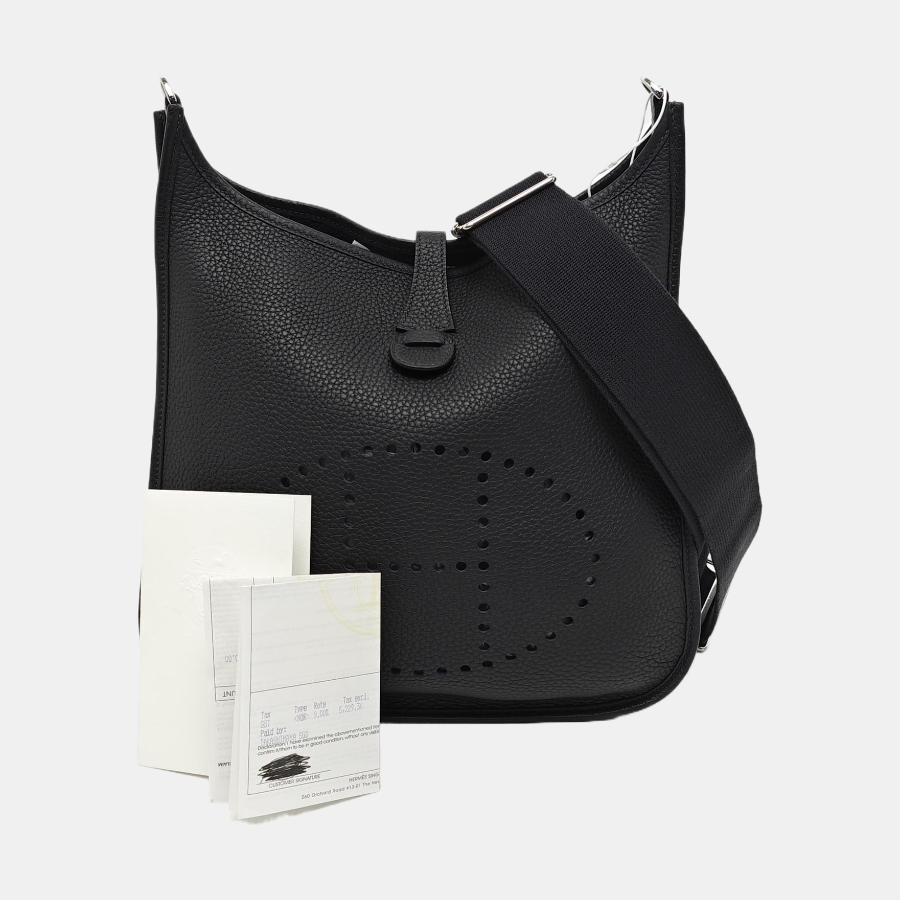 Evelyne PM Clemence Black