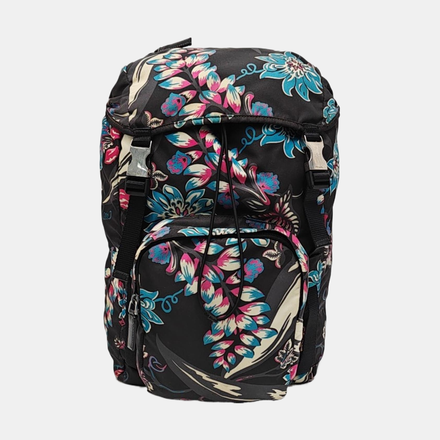 Re-Nylon Backpack Nylon Black