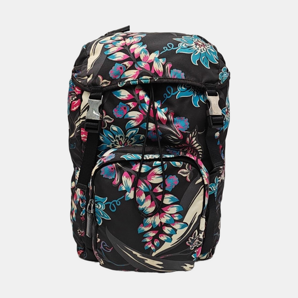 Re-Nylon Backpack Nylon Black