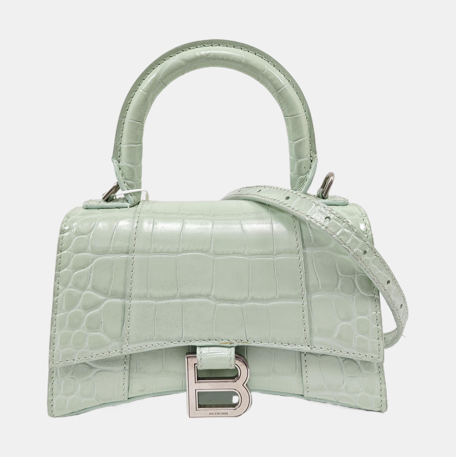 Hourglass XS Calfskin Green