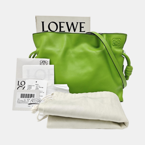 Flamenco Mini Calfskin Green