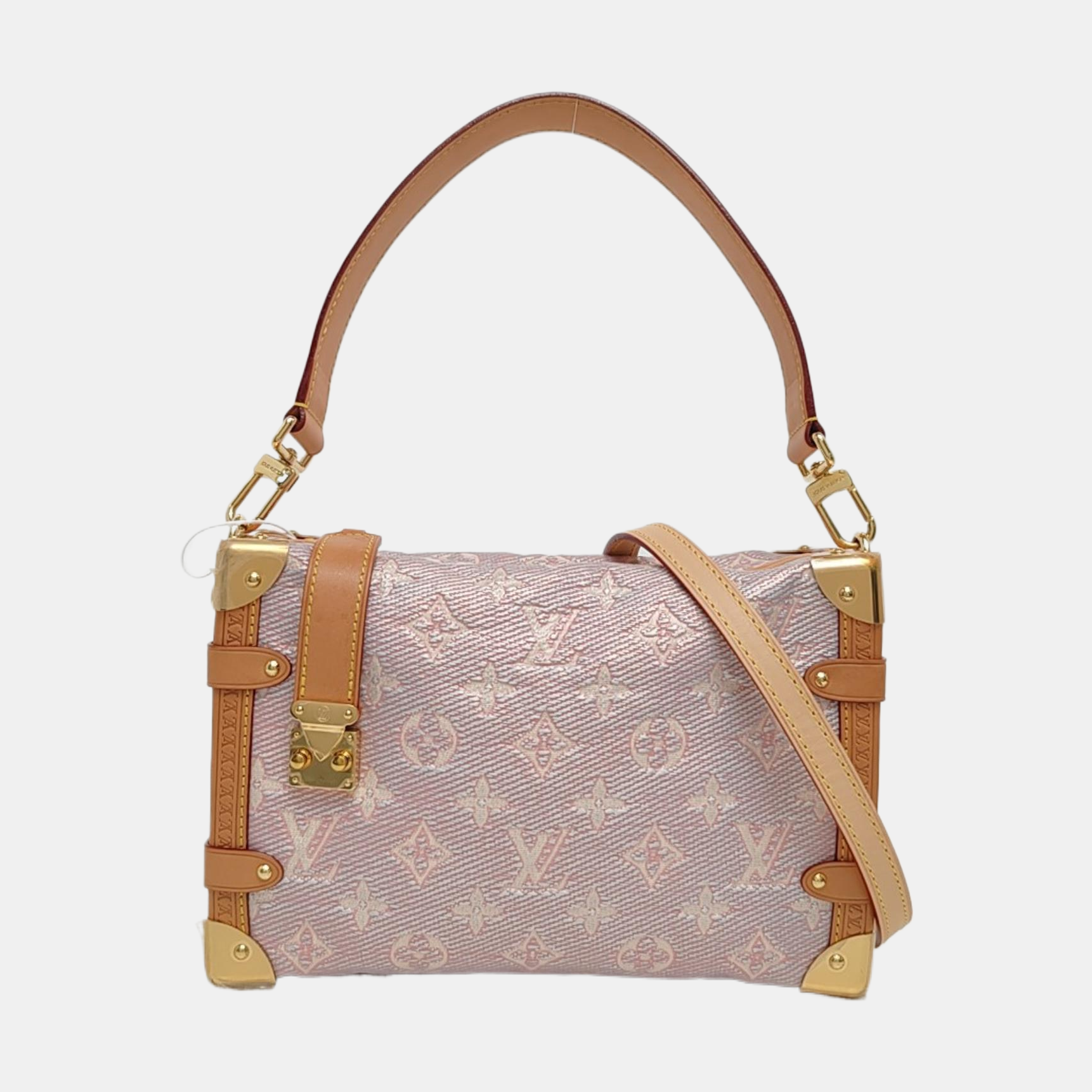 SOFT TRUNK Monogram Special Material Pink