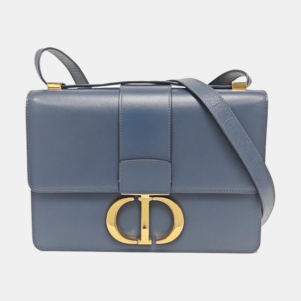 30 Montaigne Calfskin Blue