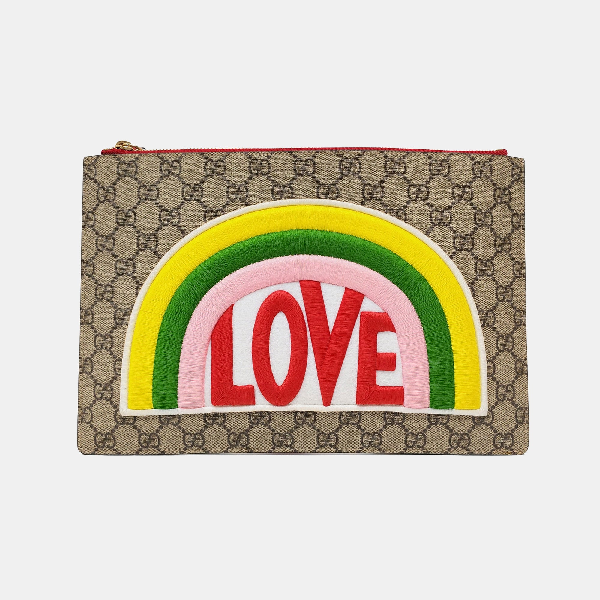 Monogram Coated Canvas Black