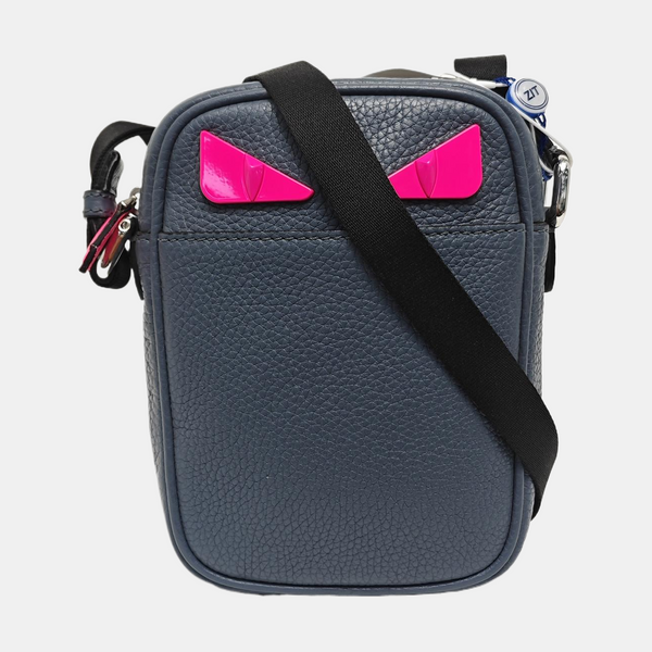 Monster Calfskin Blue
