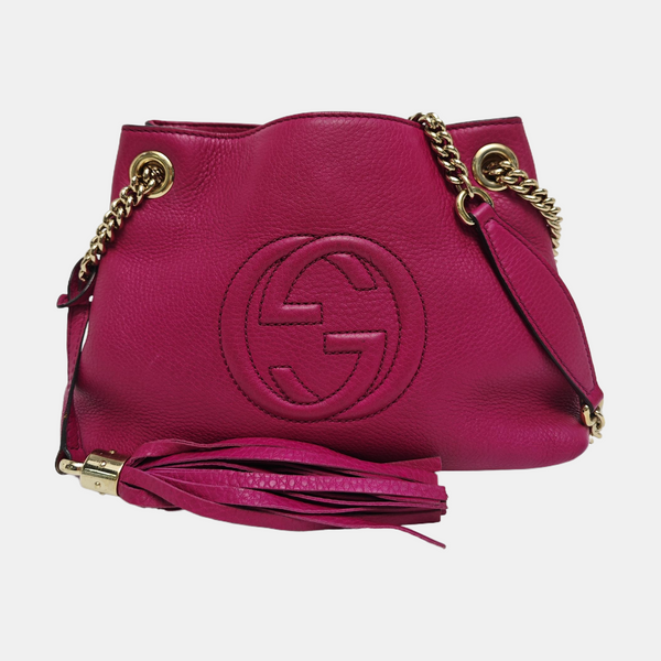 Soho Calfskin Red