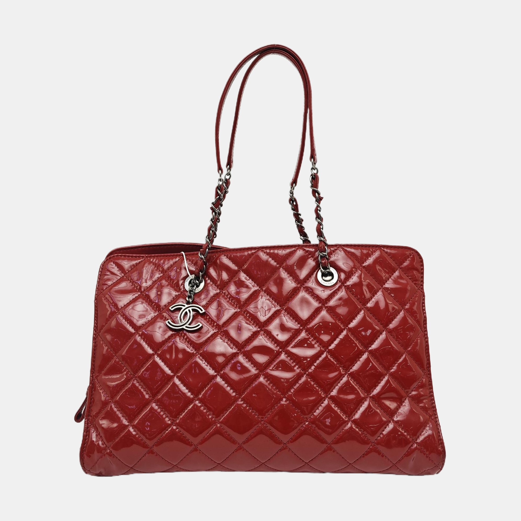 ULTIMATE STITCH Quilted Calfskin Red