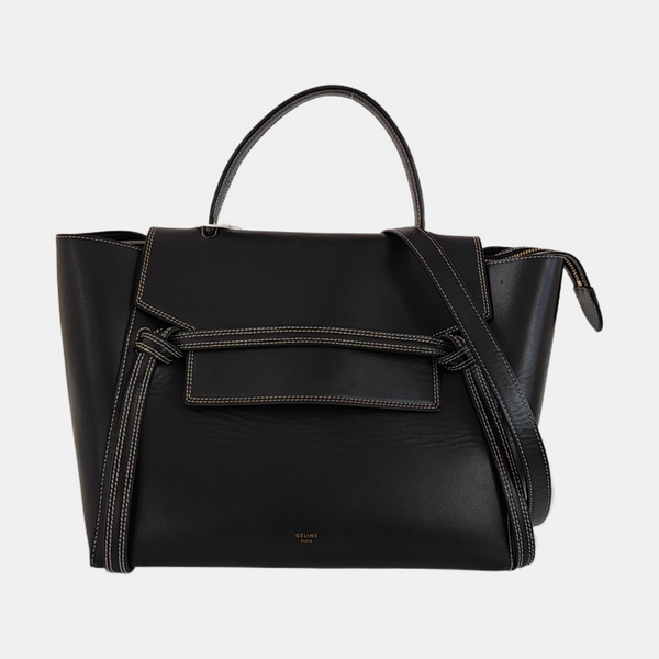 BELT Mini Calfskin Black