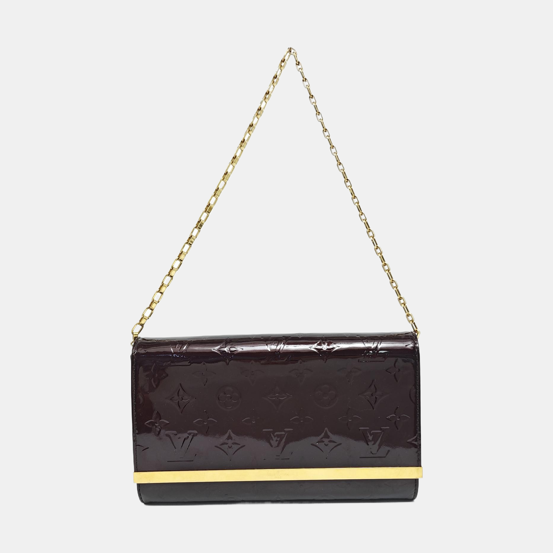 ANA Monogram Patent Leather Red