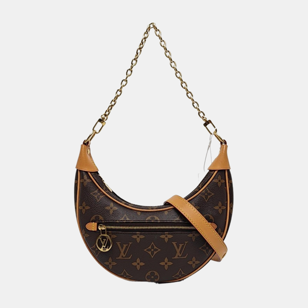 LOOP Monogram Coated Canvas Brown