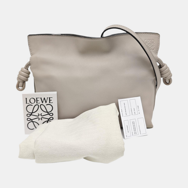 Flamenco Mini Calfskin Gray