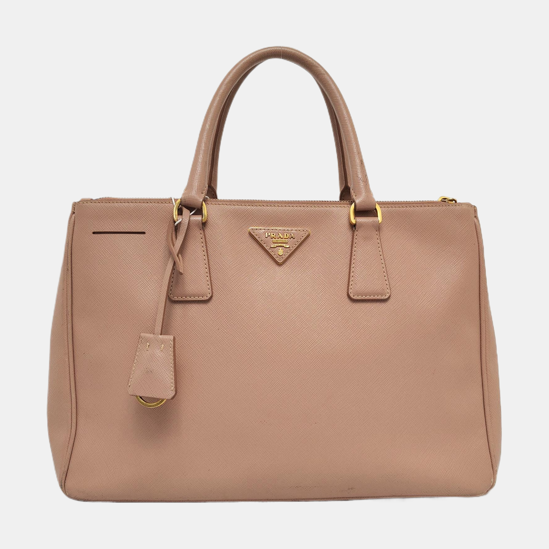 Galleria Saffiano Calfskin Pink