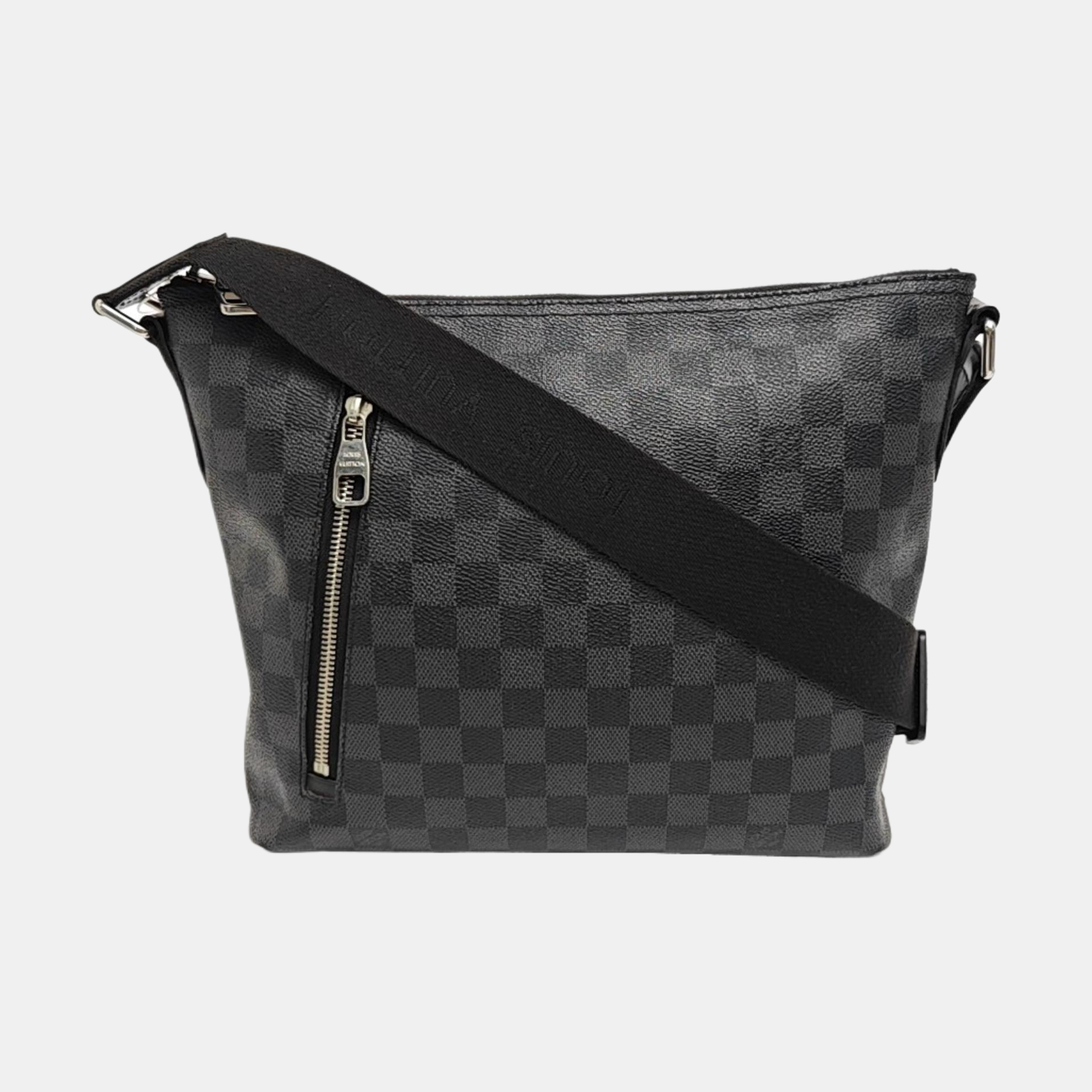 DISCOVERY Damier Graphite Coated Canvas Gray