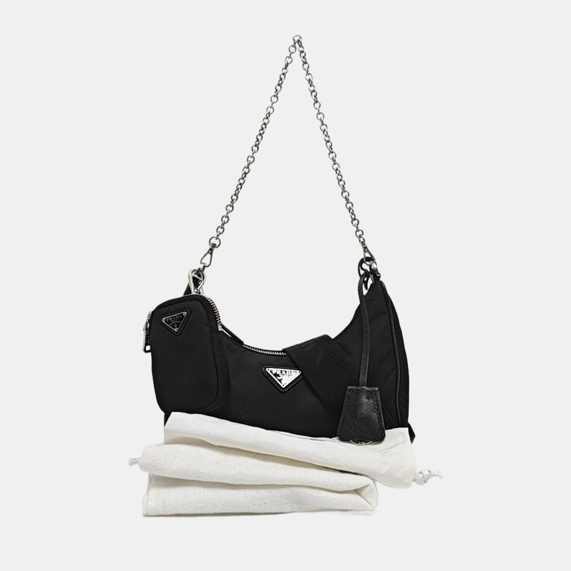 Re-Edition2005 Nylon Black