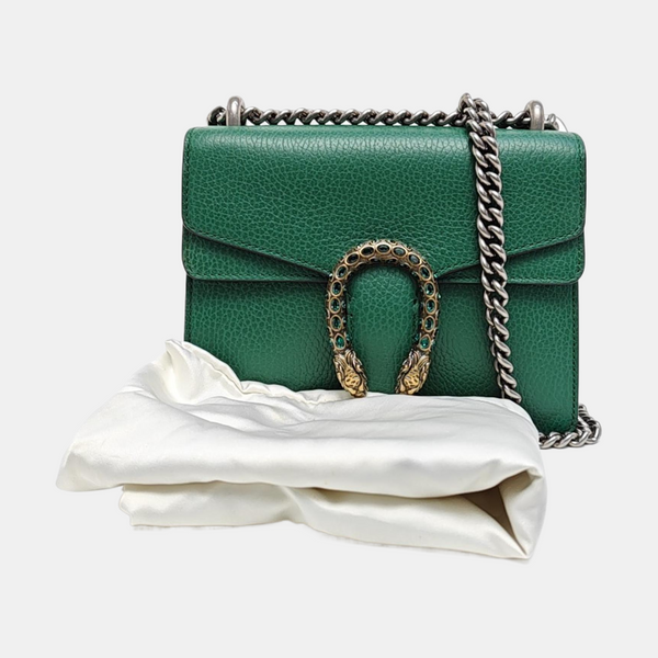 Dionysus Mini Calfskin Green