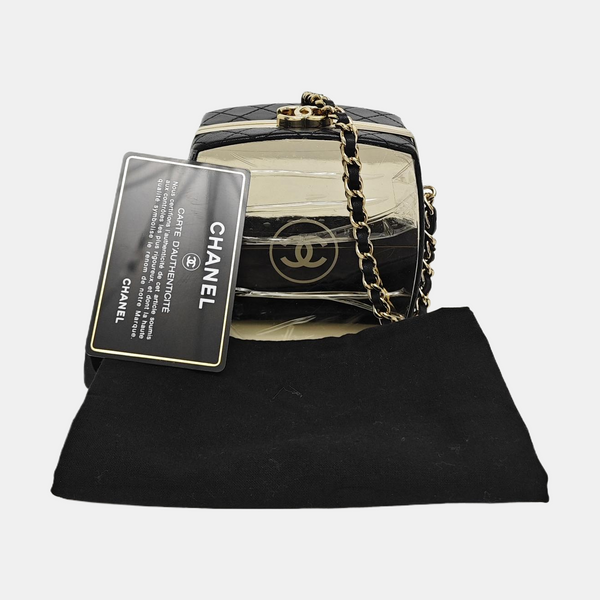 Quilted Lambskin Black