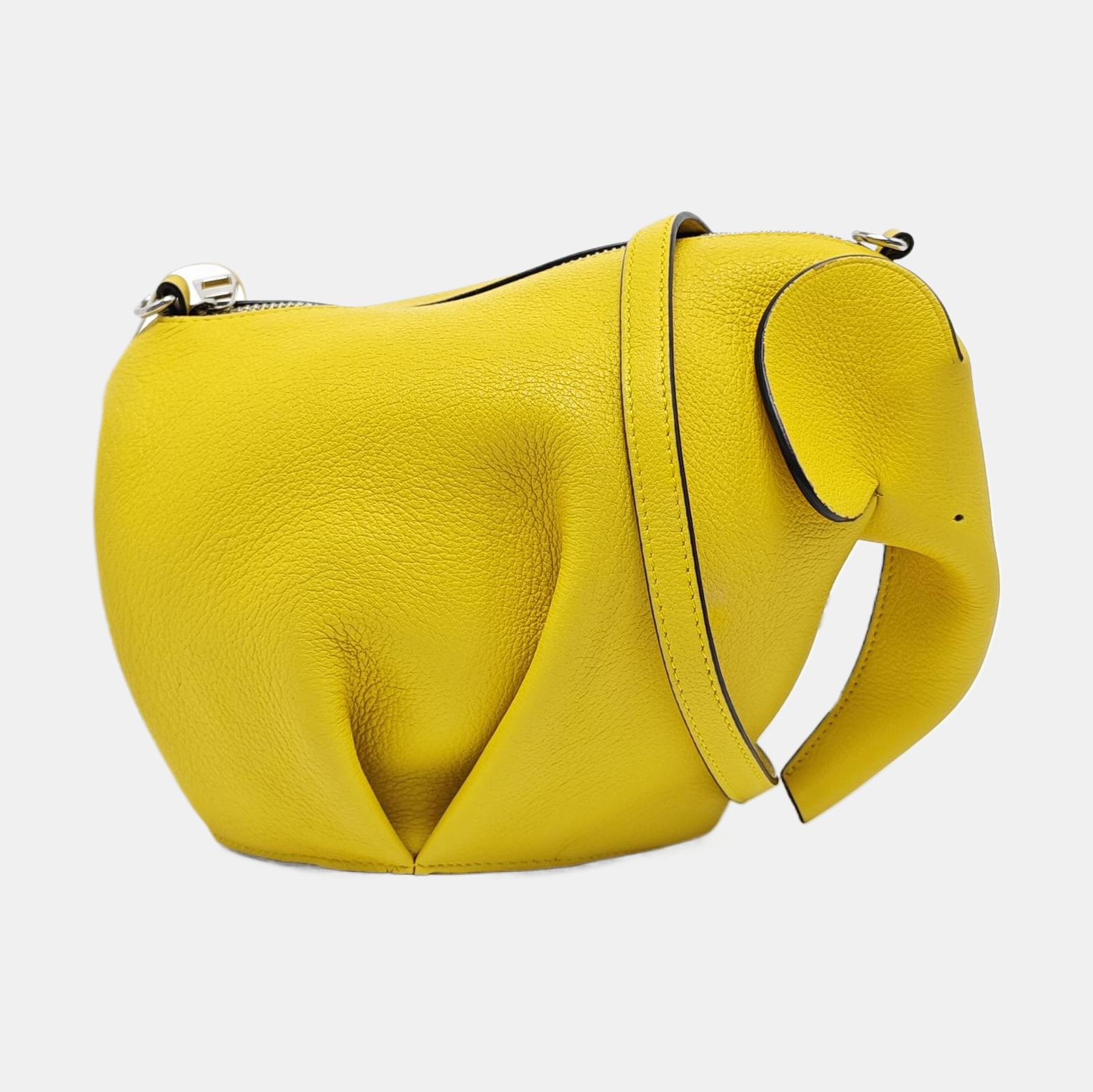 Animals Calfskin Yellow