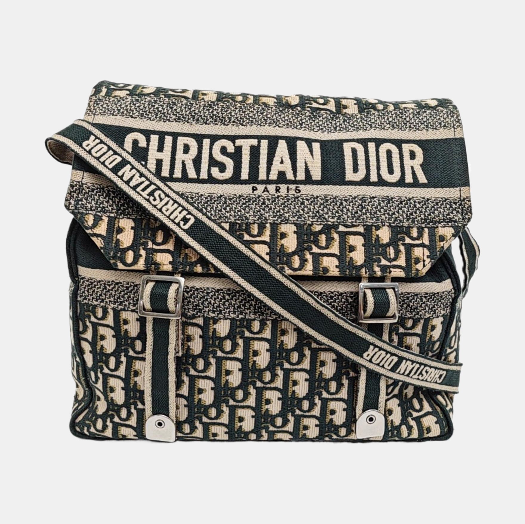 Diorcamp Large Canvas Green