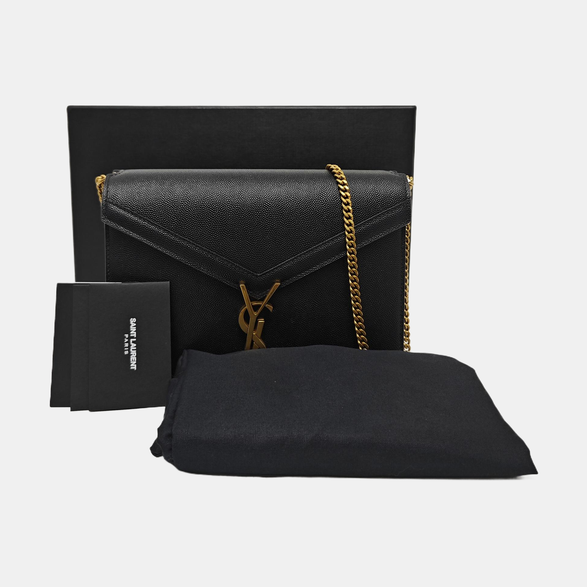 CASSANDRA Calfskin Black
