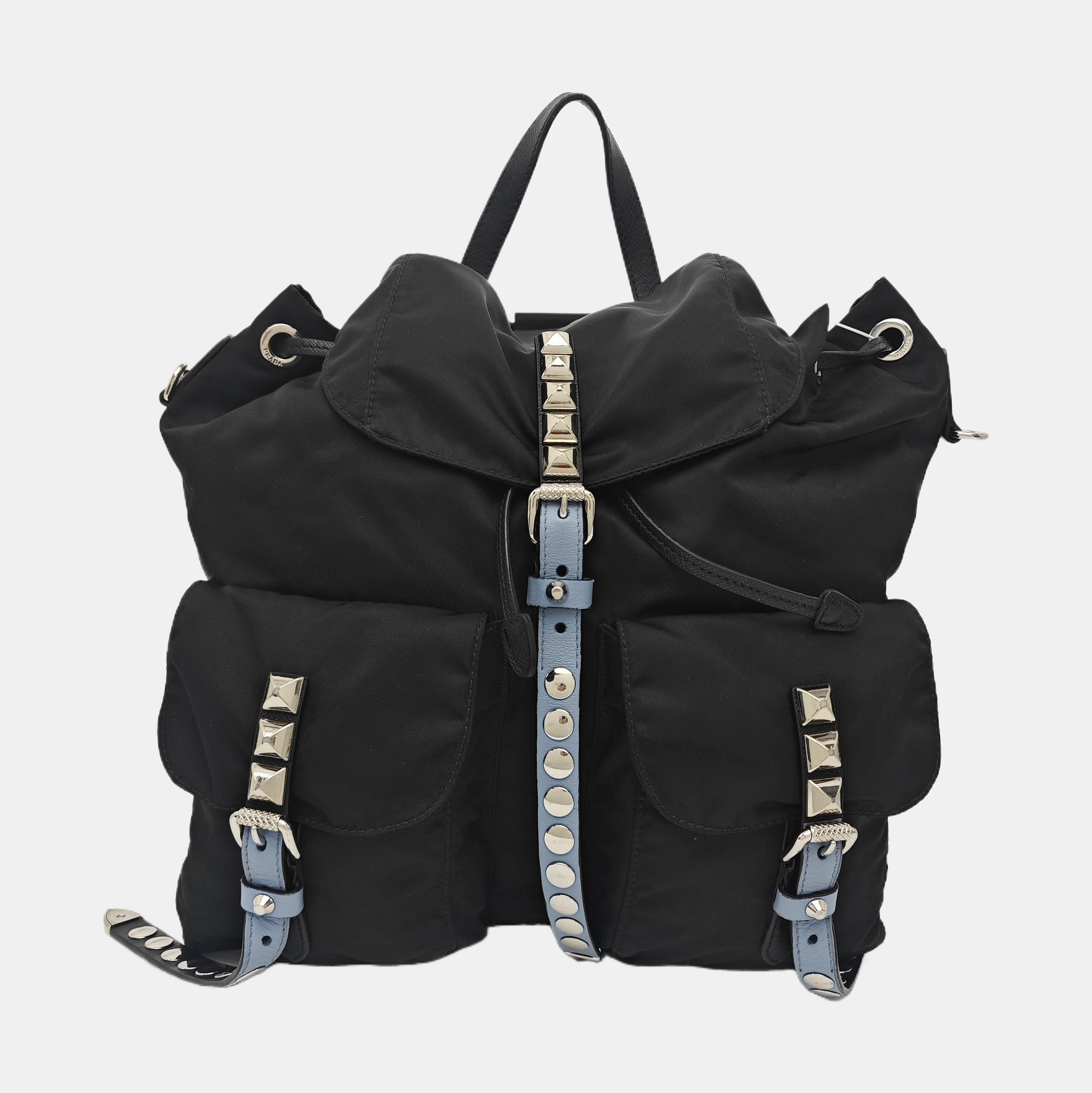 Black Nylon Nylon Black