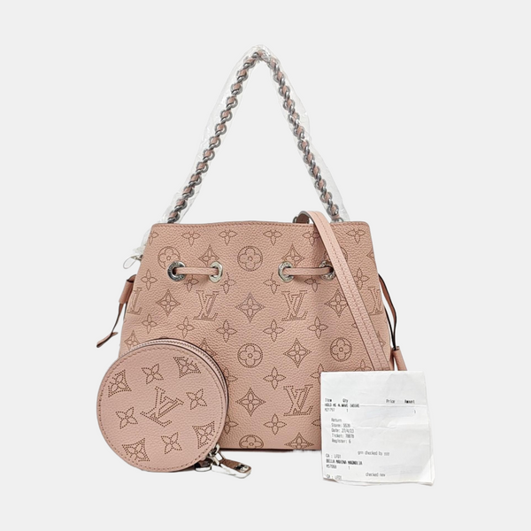BELLA Monogram Calfskin Pink